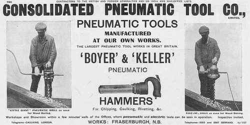 Consolidated pneumatic tool - pneumatic, co