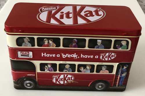 Nestle kitkat retro double - nestle,