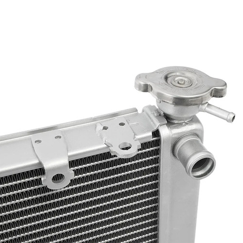 Motorcycle aluminum radiator - aluminum,