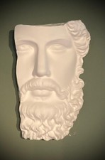 Poseidon, the Greek God Bust