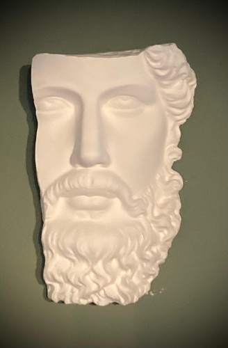Poseidon the greek god in - greek,