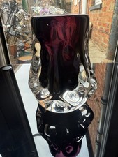 Liskeard Knobbly Glass Vase