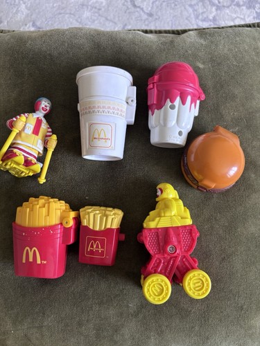 Vintage mcdonalds toys - toys, 1996