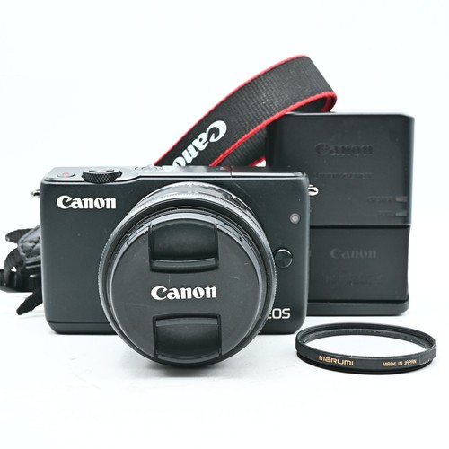 Canon eos m10 0mp digital - canon, 18.0mp