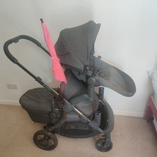 Icandy Orange 3 Double Pushchair With Extras