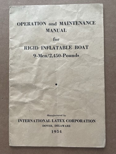Vintage 1954 operation - 1954,