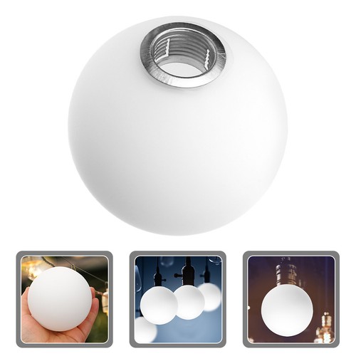 Glass globe lampshade - lampshade, shape