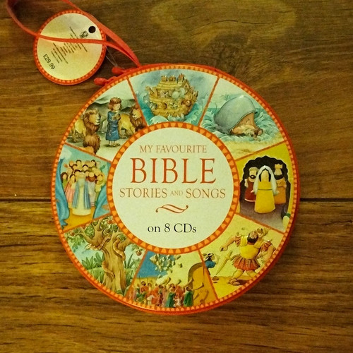 Favourite bible stories and - my,