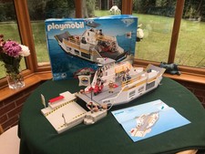 Playmobil Car Ferry with Passengers (5127) Complete Boxed