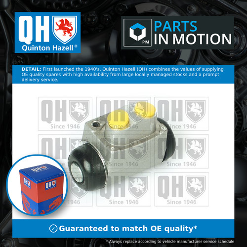 Wheel cylinder rear left - wheel,