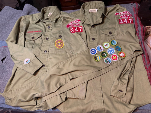 Vintage 1960 boy scout - vintage,
