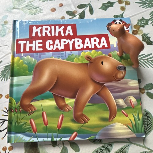 Krika the capybara - my, zoo