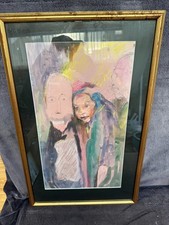 Large Framed 2002 Mixed Media