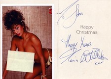 Maria Whittaker - Hand Signed