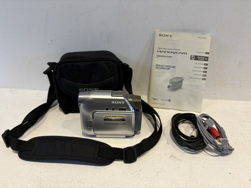 Sony handycam dcr hc19e - sony, dcr-hc19e