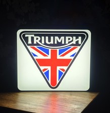 Triumph Lightbox Sign Union