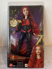 Disney Descendants Rise of Red Singing Red Collectible Fashion Figure Girl Doll