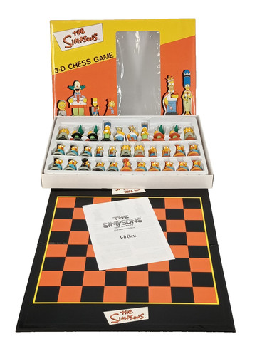 Vintage the simpsons - vintage, chess