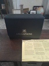 Linguaphone Spanish Set Audio Cassette Complete With Books & Instructions