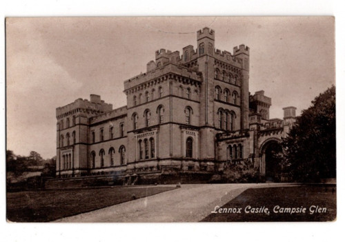 Lennox castle campsie glen - castle,