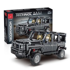 Black Off-Road Vehicle Model