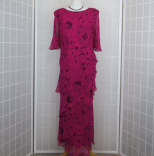Cattiva Dress Size 16 Fuchsia