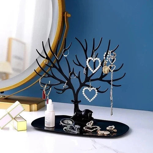 Jewelry display deer tree - deer,