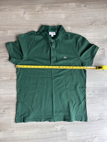 Lacoste men slim fit green - slim,