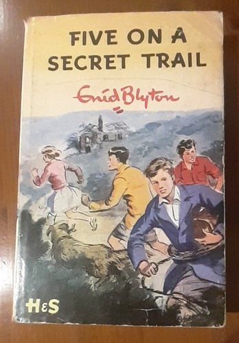 Enid blyton five a secret - enid, on