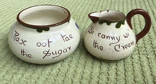 Aller vale torquay ware motto - aller,