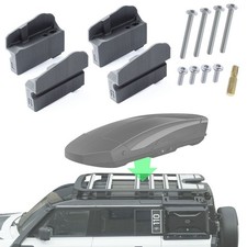Roof box fitting - box, new