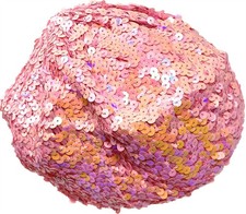 *UK* Pink Sequin Elastic