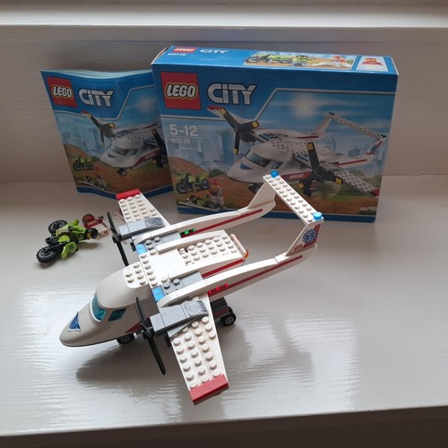 Lego city 60116 ambulance - city,