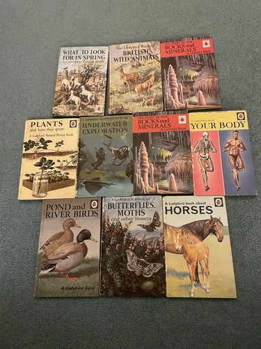 Vintage ladybird books bundle - vintage,