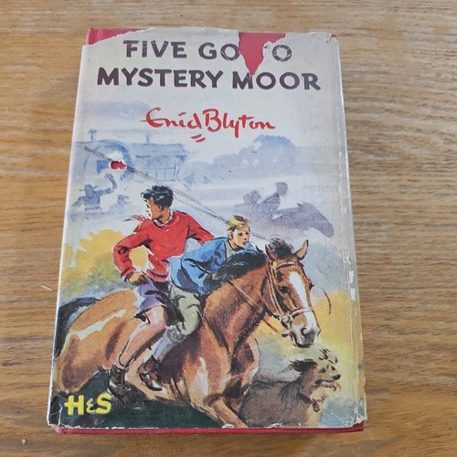 Five mystery moor enid - go,