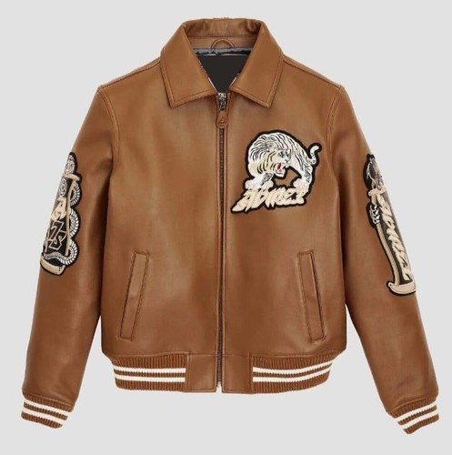 Men brown avirex - men's, real