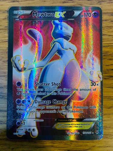 Mewtwo xy - ex, (158/162)