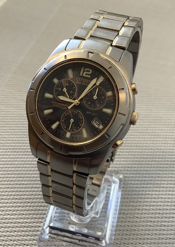 Citizen eco drive titanium - citizen,