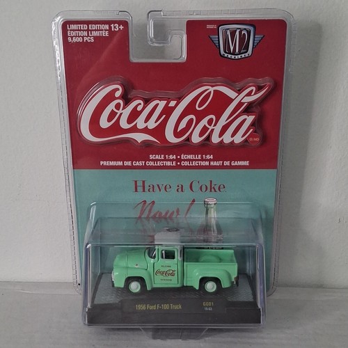 Coca cola 1956 ford 100 - 1956,