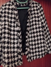 Zara Basic DOGTOOTH Style