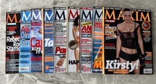 Maxim Magazines 2003 Bundle X 9 Issues.