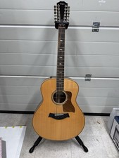 Taylor 858 12 String Acousto Electric Guitar with Hard Case