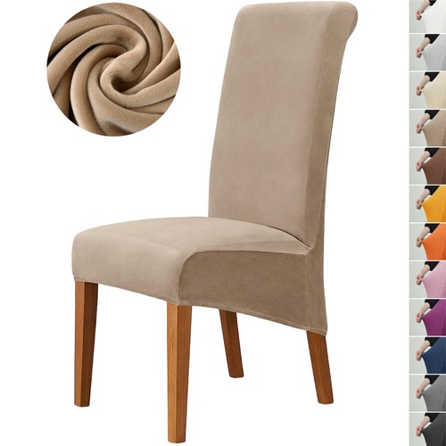 Velvet large dining chair - dining,