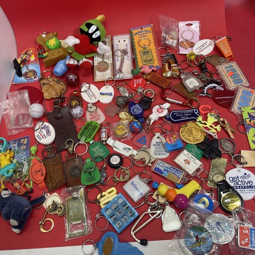 Huge keychains lot - , keyrings