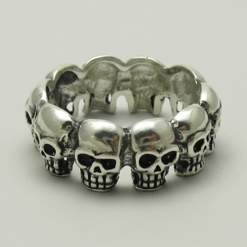 925 sterling silver skull - sterling,
