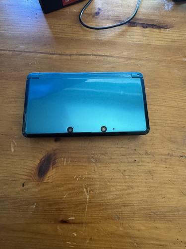 Nintendo 3ds aqua blue - nintendo, fully