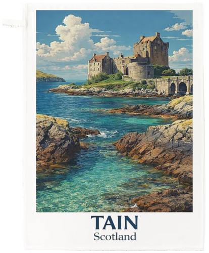 Tain scotland cotton tea - tain,