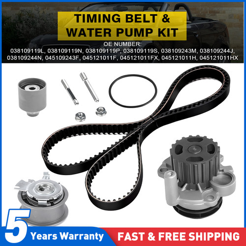 Timing belt water pump - belt,