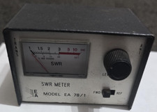 CB SWR METER EA model Ea 78/1