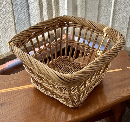 Large square open - large, rattan